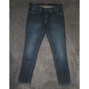 Ralph Lauren Sport Women's Dark Wash Mid Rise Jeans Denim Pants 29x31